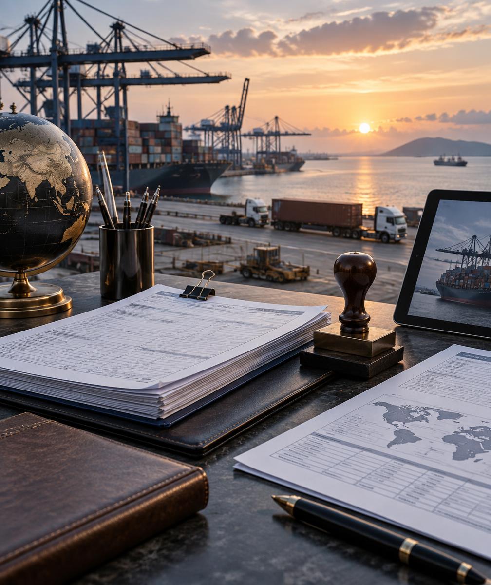 Procurement and supplier comparison service scene