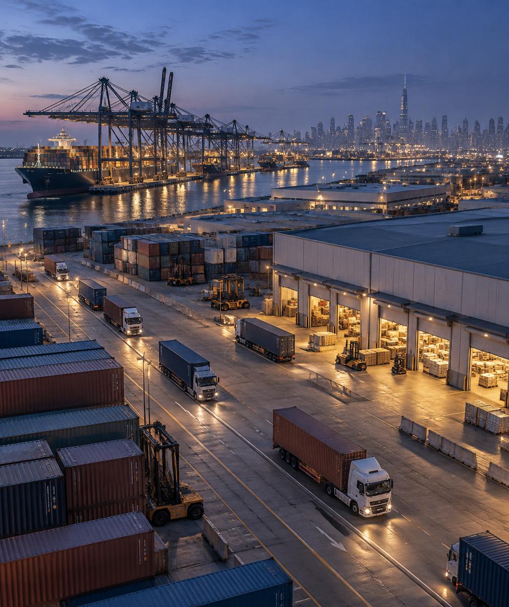 Inventory and operations service scene