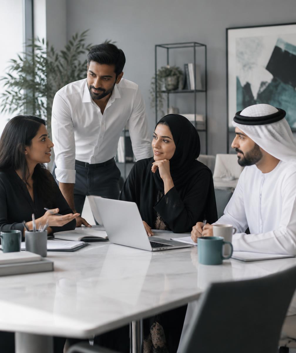 CRM and sales follow-up service scene